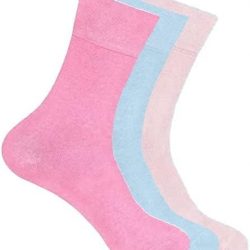 COSHAL® 3 Pairs Womens Diabetic Socks - Image 4
