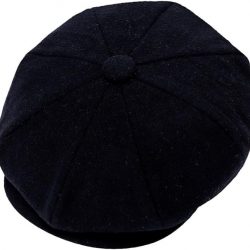 Mens Flat Caps UK 8 Panel Peaky - Image 4