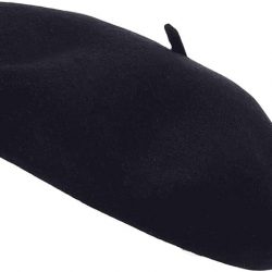 COSHAL® Adult Wool Beret Hat French Style - Image 3