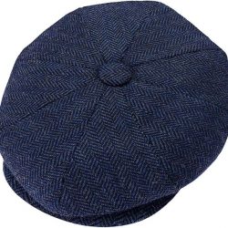 Mens Flat Caps UK 8 Panel Peaky - Image 5