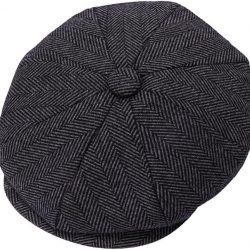 Mens Flat Caps UK 8 Panel Peaky - Image 8