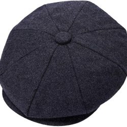 Mens Flat Caps UK 8 Panel Peaky - Image 3
