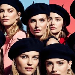 COSHAL® Adult Wool Beret Hat French Style - Image 2