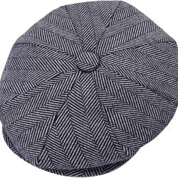 Mens Flat Caps UK 8 Panel Peaky - Image 7