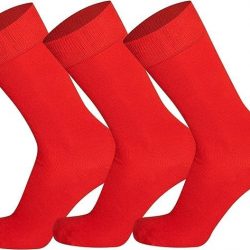 COSHAL® 3 Pairs Childrens Plan School Socks - Image 6