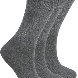 COSHAL® 3 Pairs Childrens Plan School Socks - Image 4